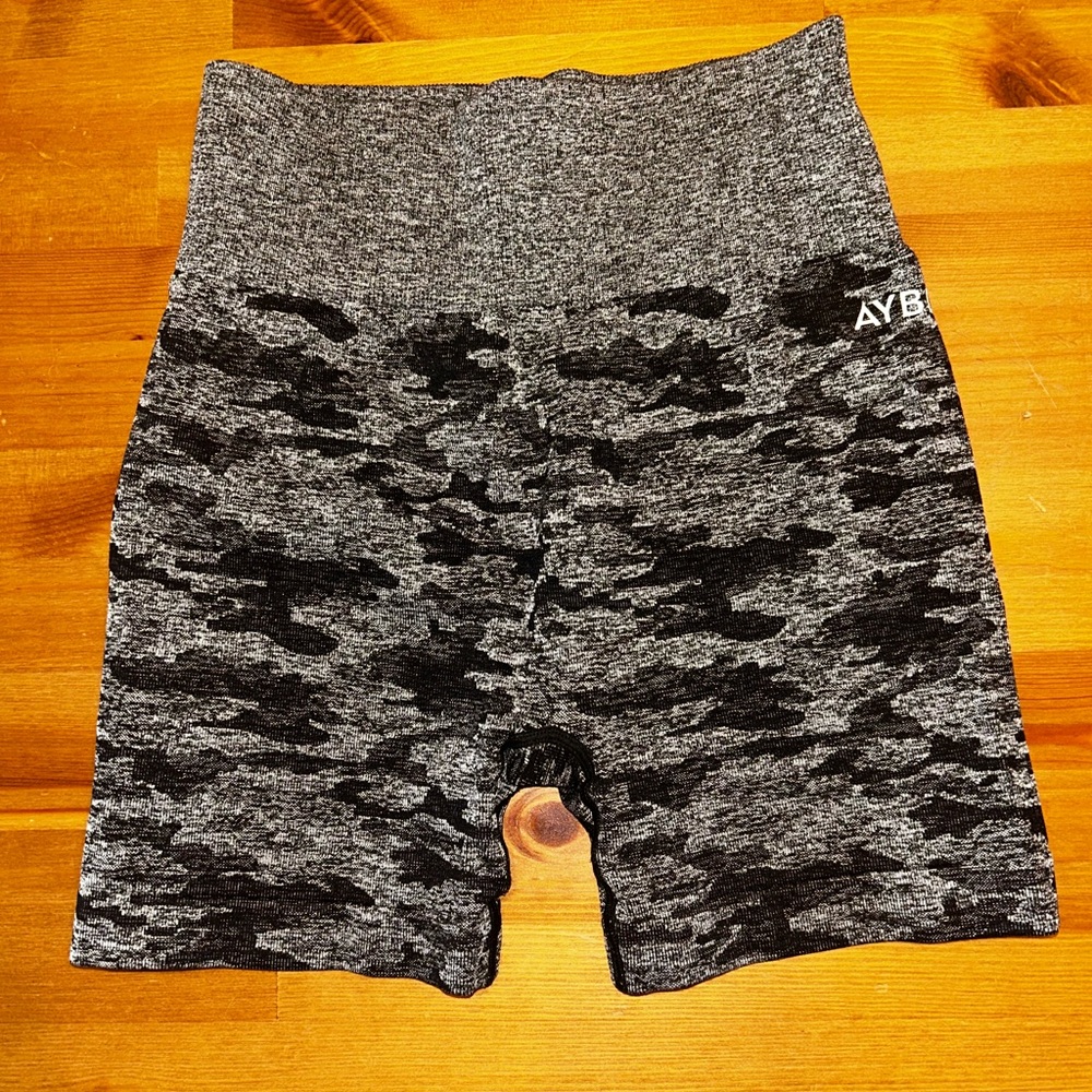 AYBL camouflage Shorts